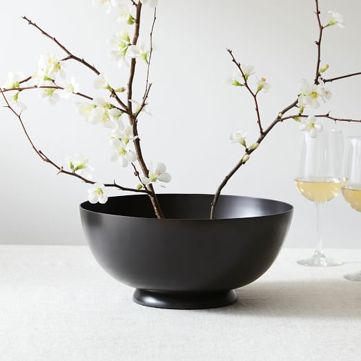 West Elm Pure Metal Bowl