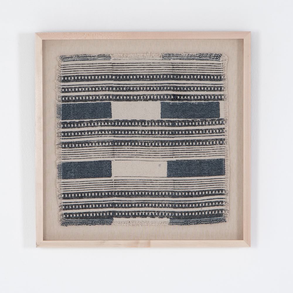 Annalyn Framed Textile Wall Art