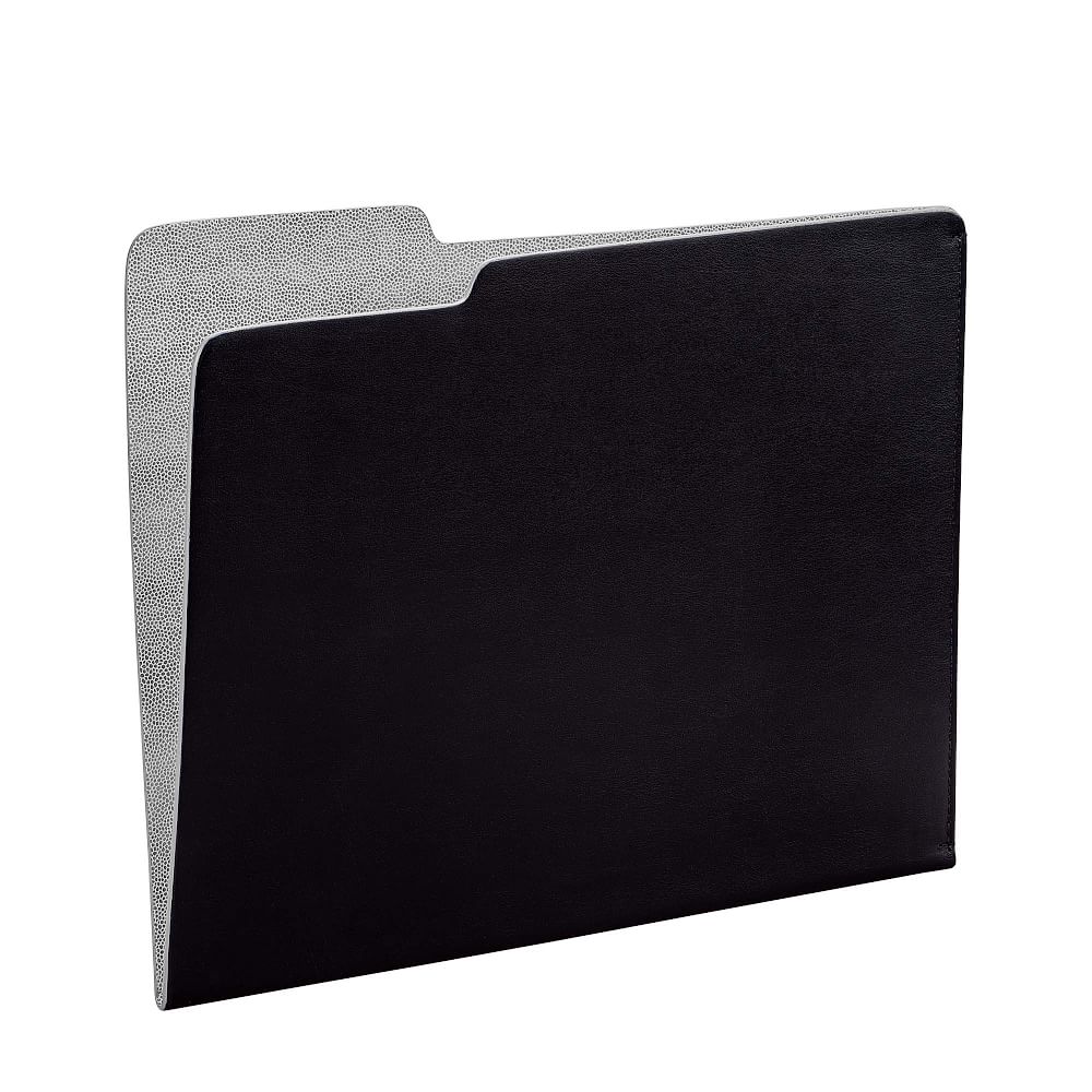 Leather File Folder | West Elm