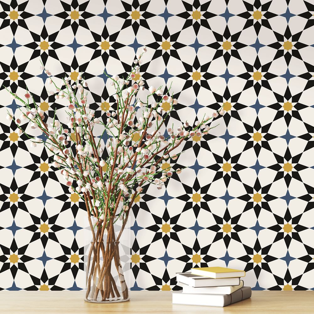 Soleil Removable Wallpaper West Elm