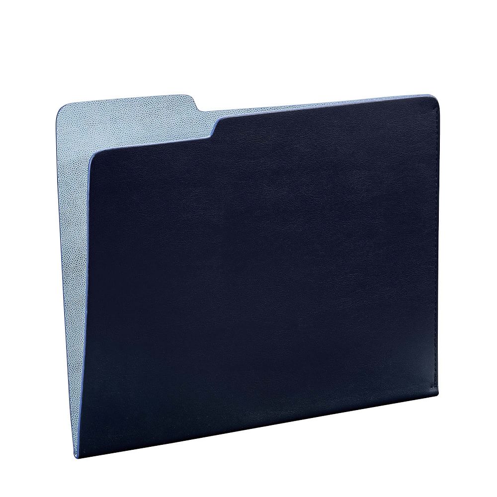 Leather File Folder | West Elm