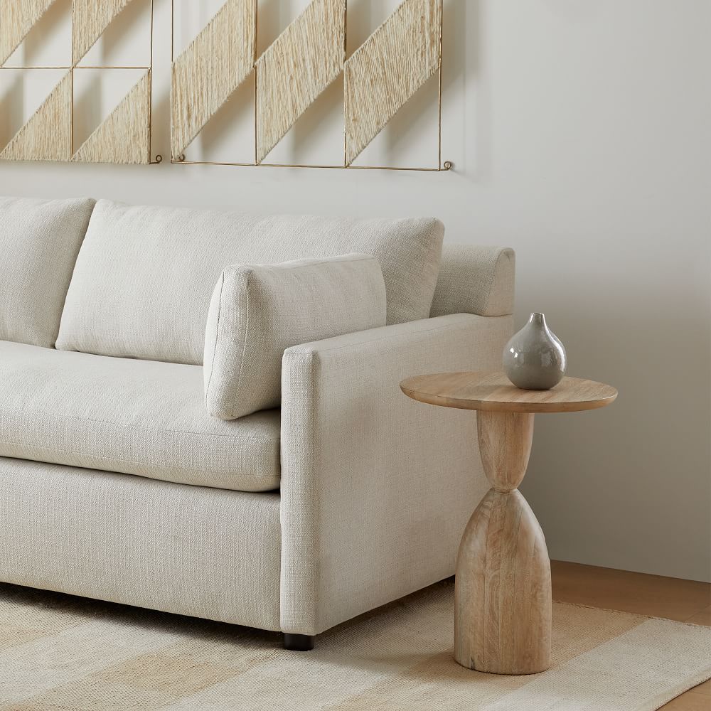 Winona Round Pedestal Coffee Table Media & Console Tables West Elm