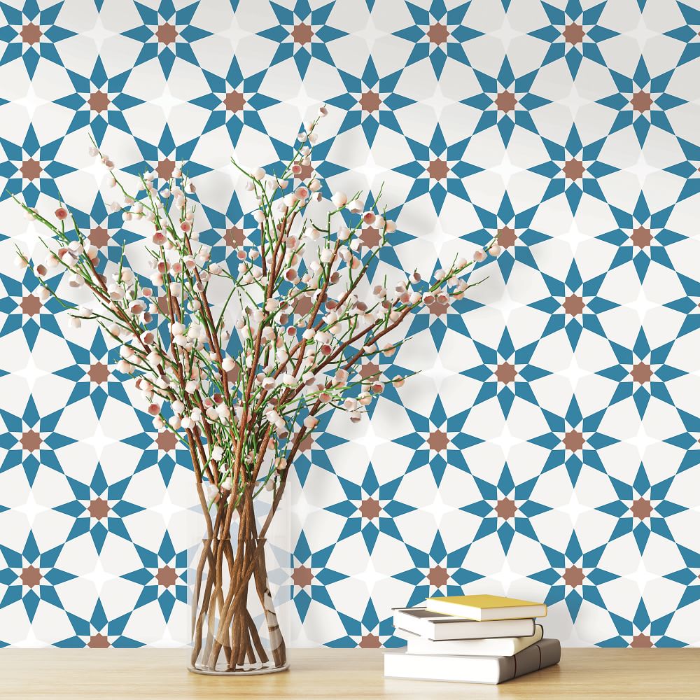 Soleil Removable Wallpaper West Elm