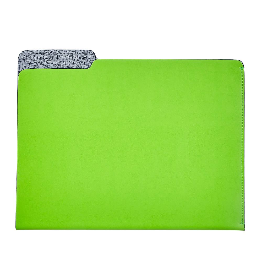 Leather File Folder West Elm