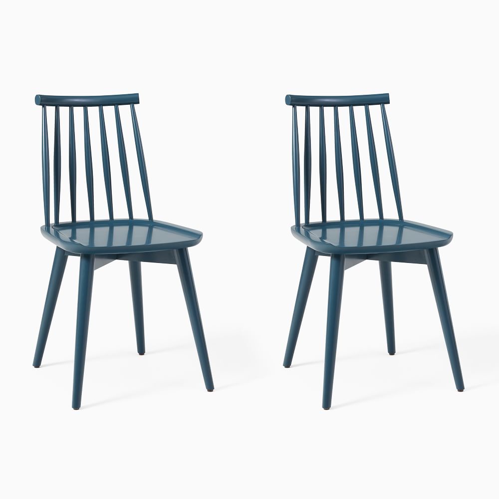 Windsor Dining Chair (Set of 2) West Elm