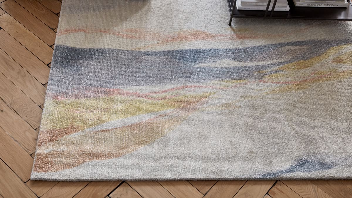 Sunrise Hillside Rug West Elm
