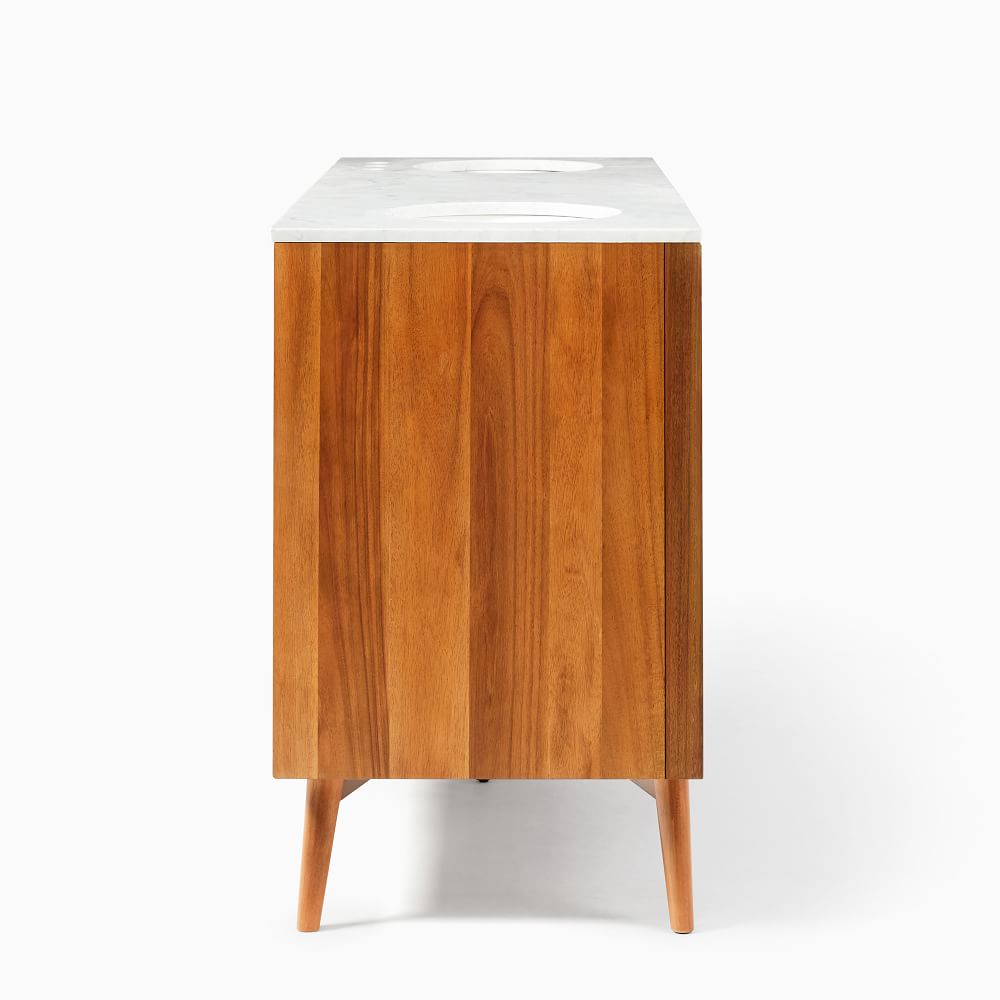 MidCentury Double Bathroom Vanity (72") Acorn West Elm