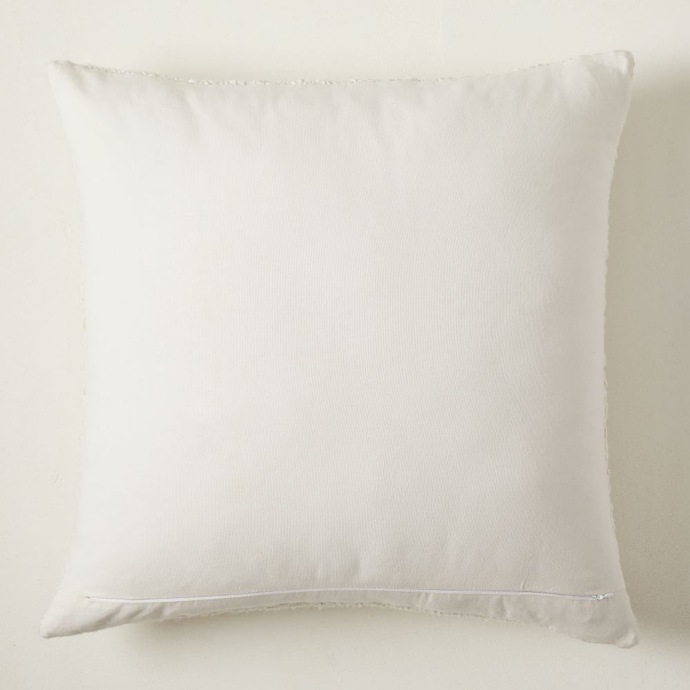 Cozy Weave Pillow Cover West Elm