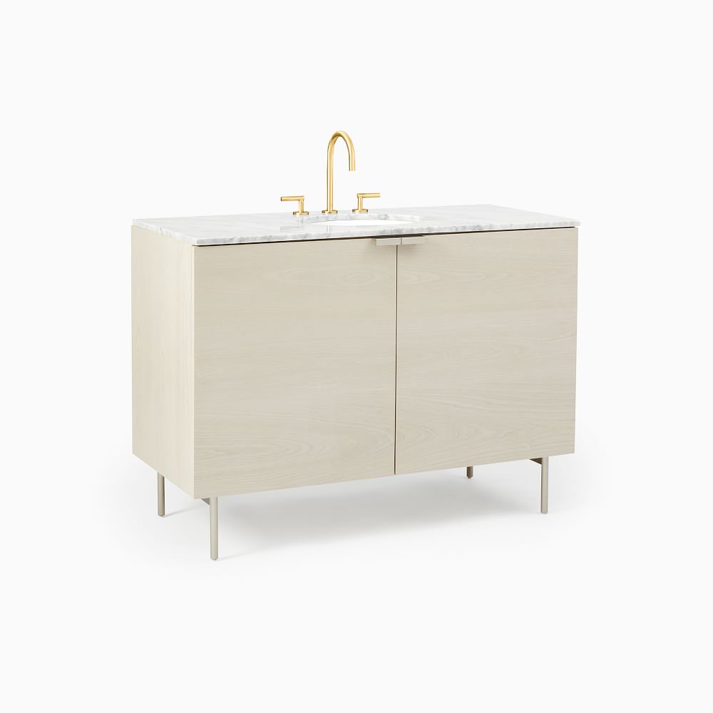 Delphine Single Bathroom Vanity (49") West Elm