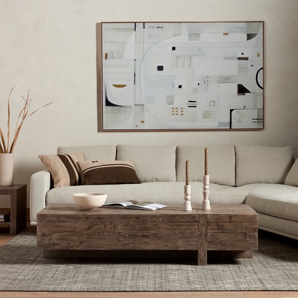 Emmerson® Reclaimed Wood Coffee Table (68") West Elm