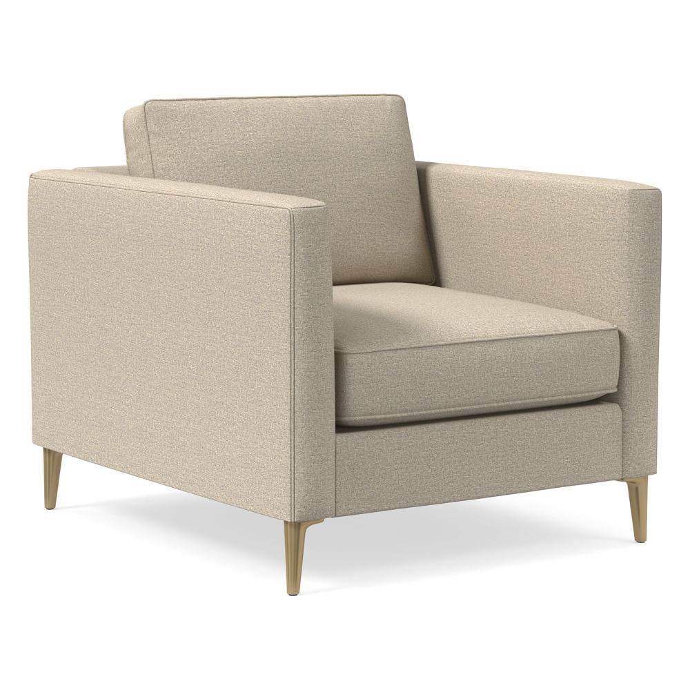 Harris Loft Chair Metal Legs West Elm