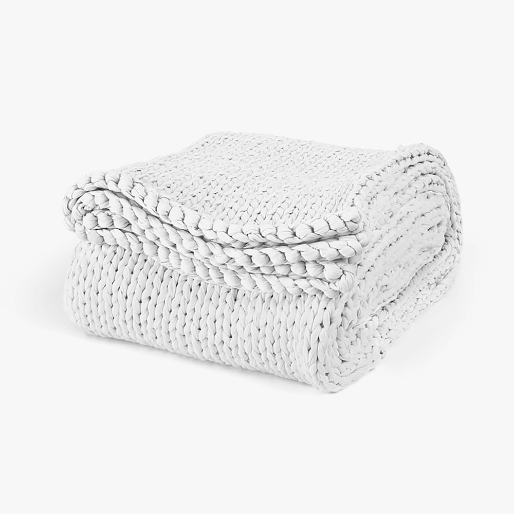 Bearaby Cotton Hugger Weighted Blanket West Elm