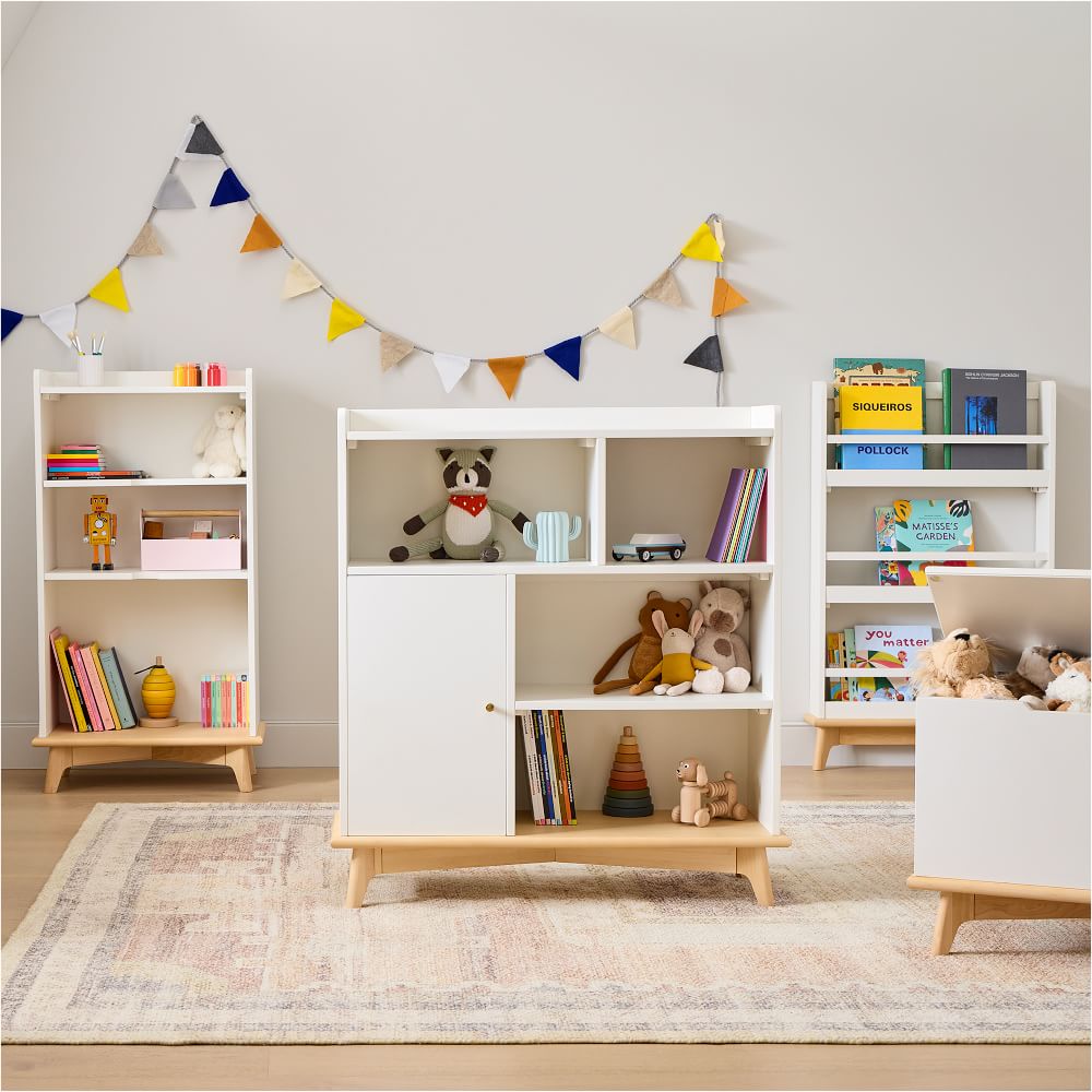 Sloan Bookrack (30") White West Elm