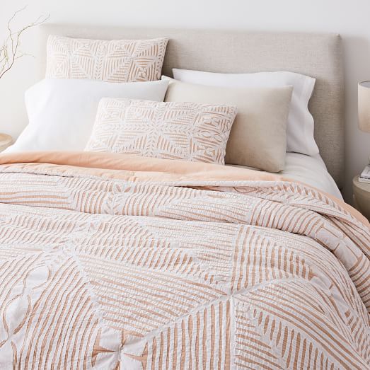 west elm quilts sale