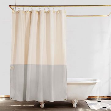 Quiet Town Orient Shower Curtain - Trail | West Elm