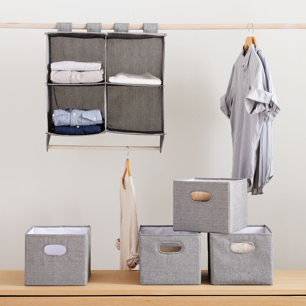 Soft Closet Storage Collection | West Elm