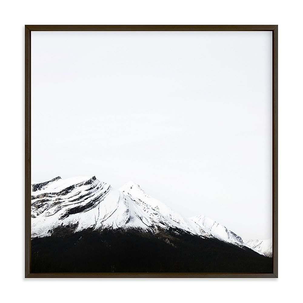 True North Framed Wall Art by Minted for West Elm West Elm