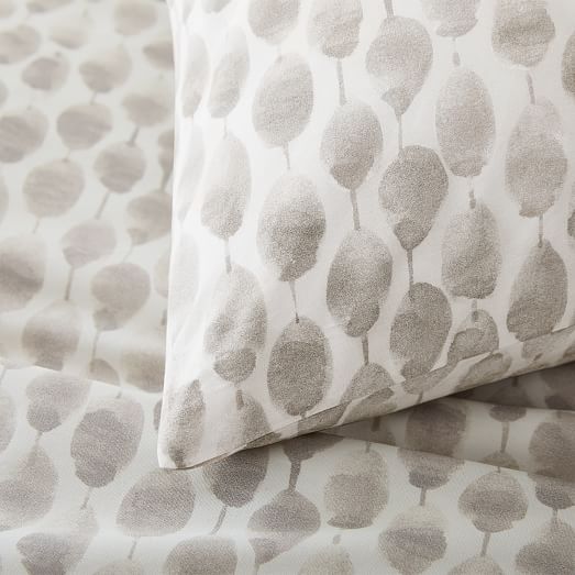 west elm organic stamped dot duvet cover