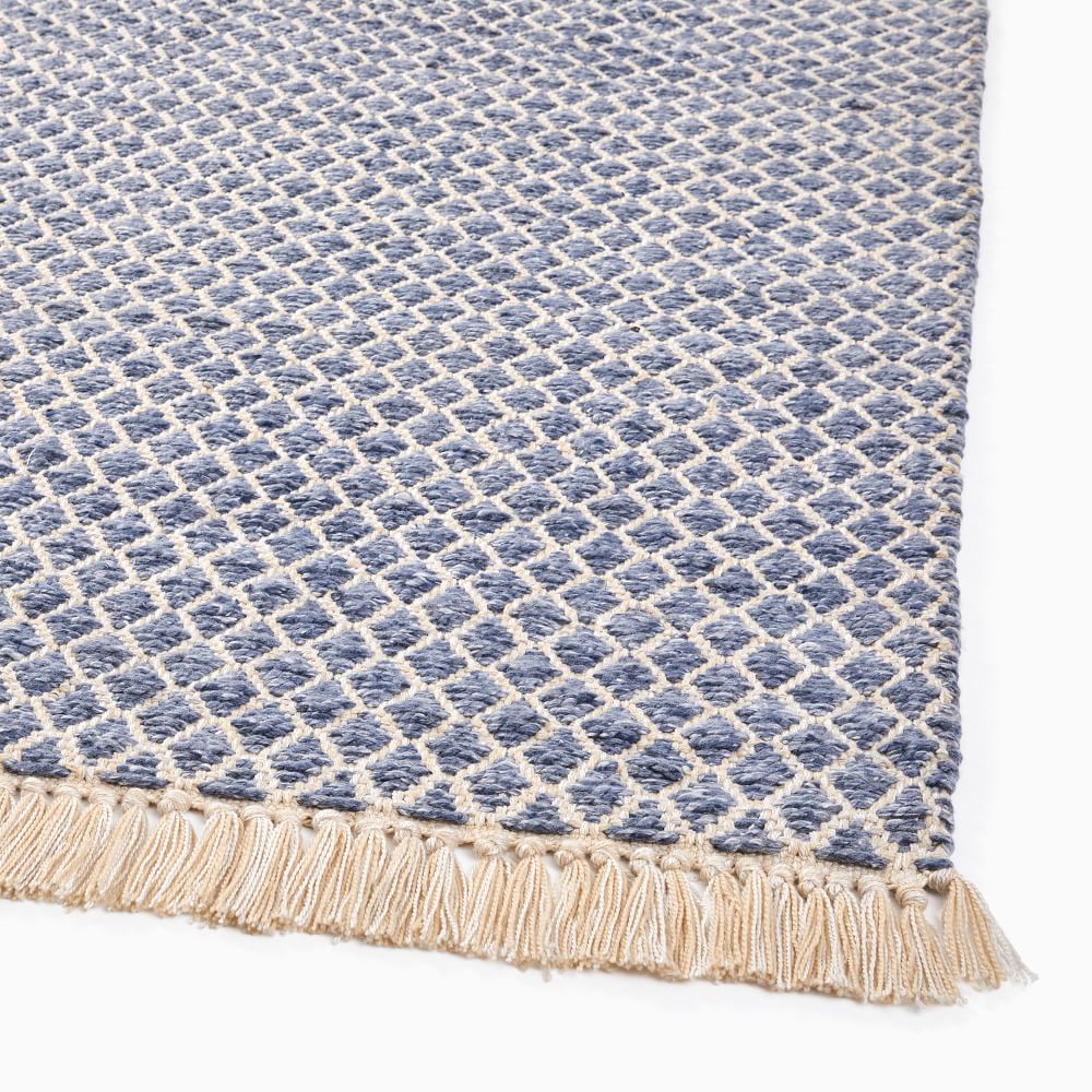 Woven Lattice Indoor/Outdoor Rug | West Elm