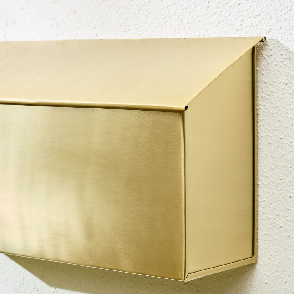 Downtown Mailbox Large West Elm