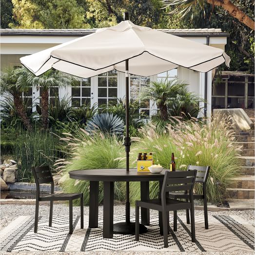 9 FT Outdoor Patio Lawn Umbrella UV resistant Water Resistant Canopy Cover Shade 