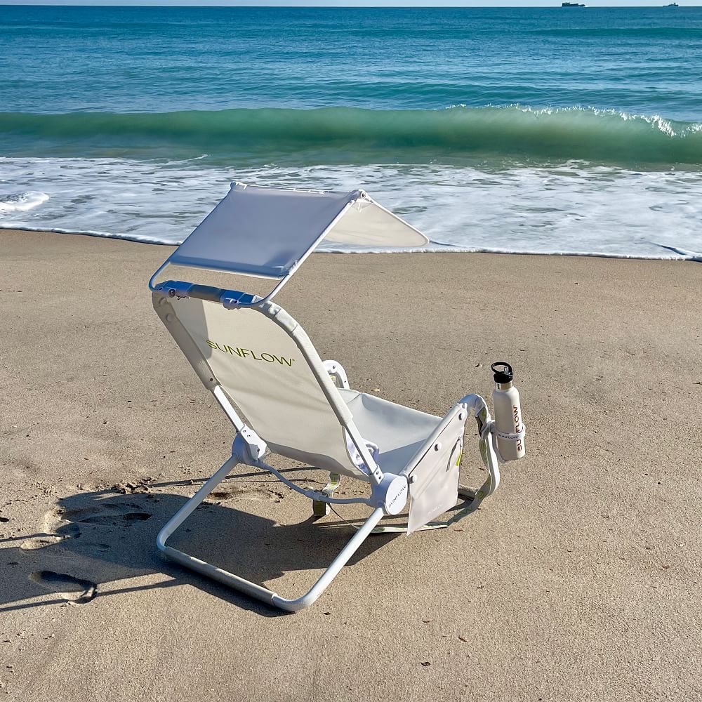 SUNFLOW The Beach Chair Bundle Seashell White West Elm