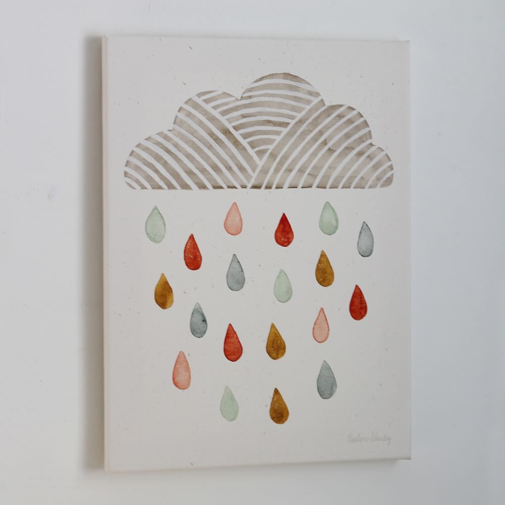Pauline Stanley Studio Wall Art Rain Cloud West Elm