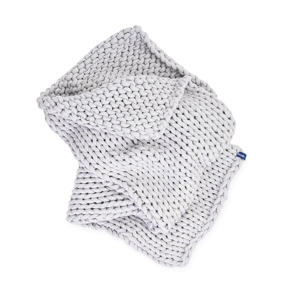 Bearaby Cotton Nappling Weighted Blanket West Elm