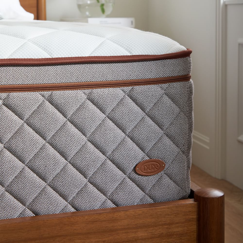 The DUX Mattress for West Elm West Elm