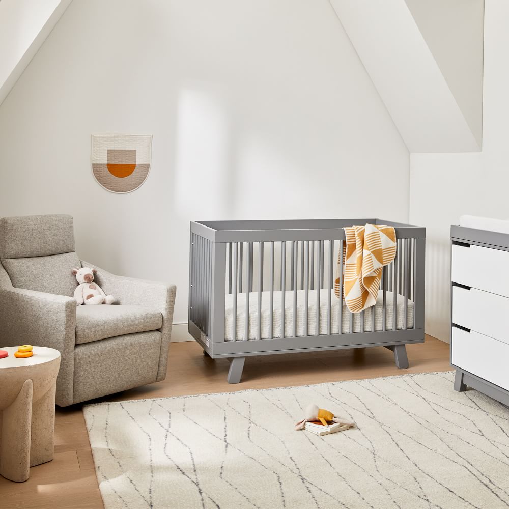Babyletto Hudson 3in1 Convertible Crib West Elm