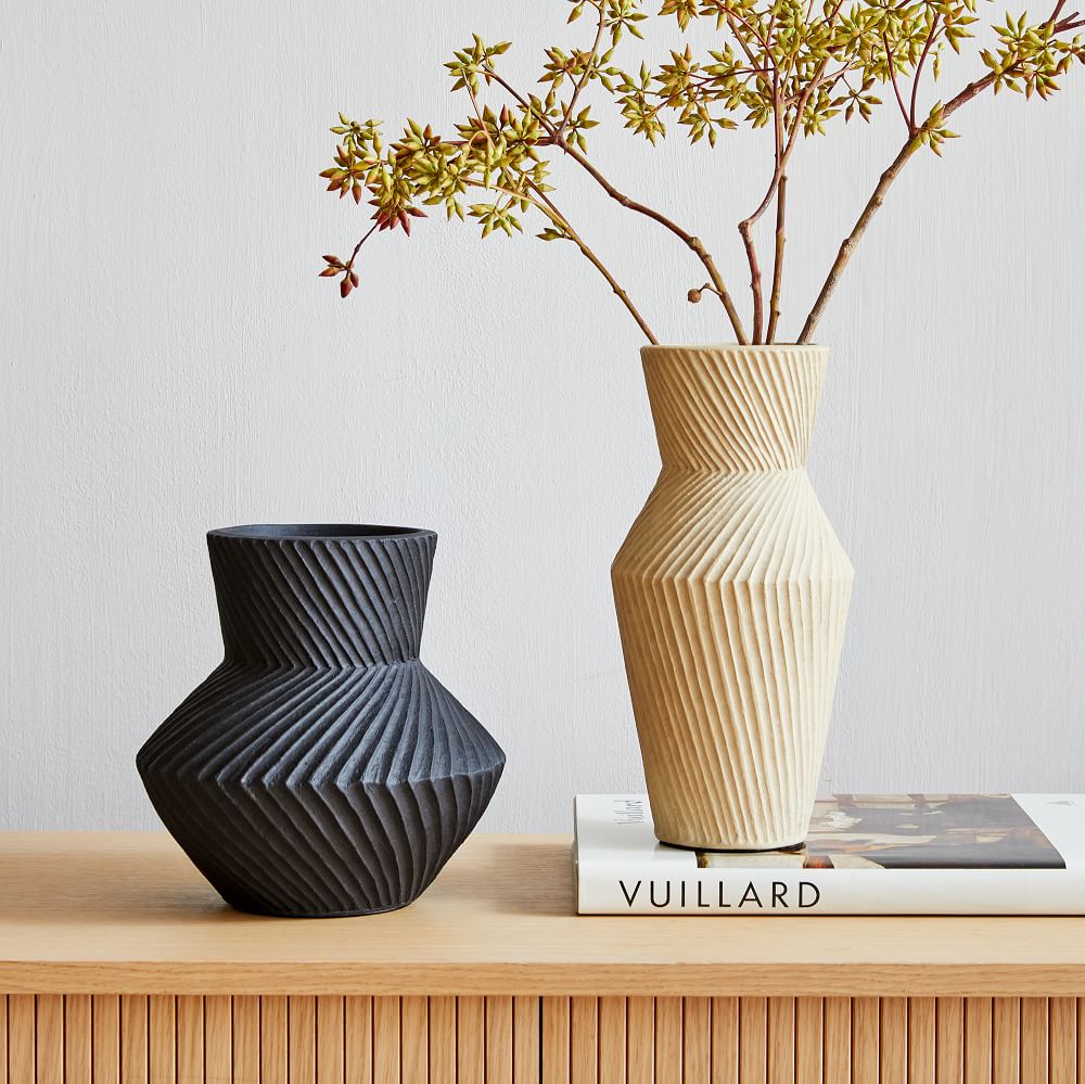 Asher Ceramic Vases West Elm