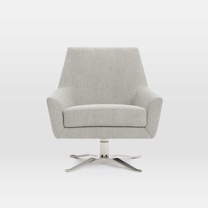 west elm lucas swivel