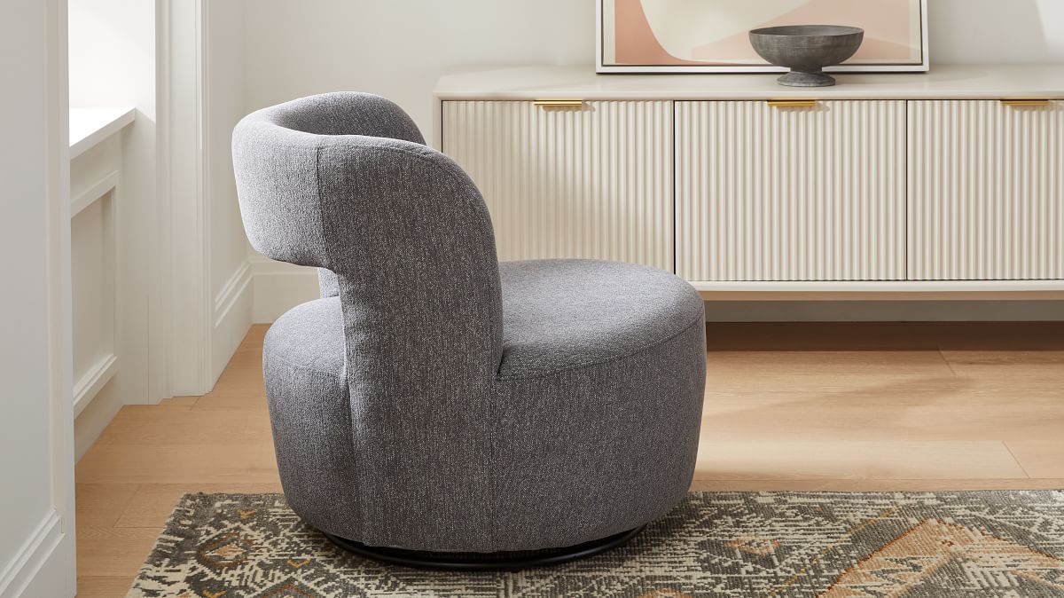Millie Swivel Chair West Elm