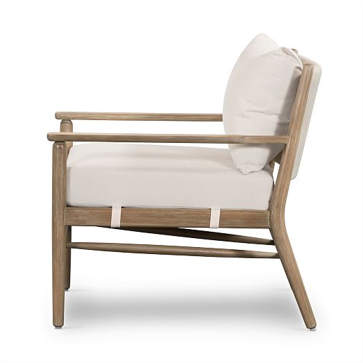 Rope Back Outdoor Chair