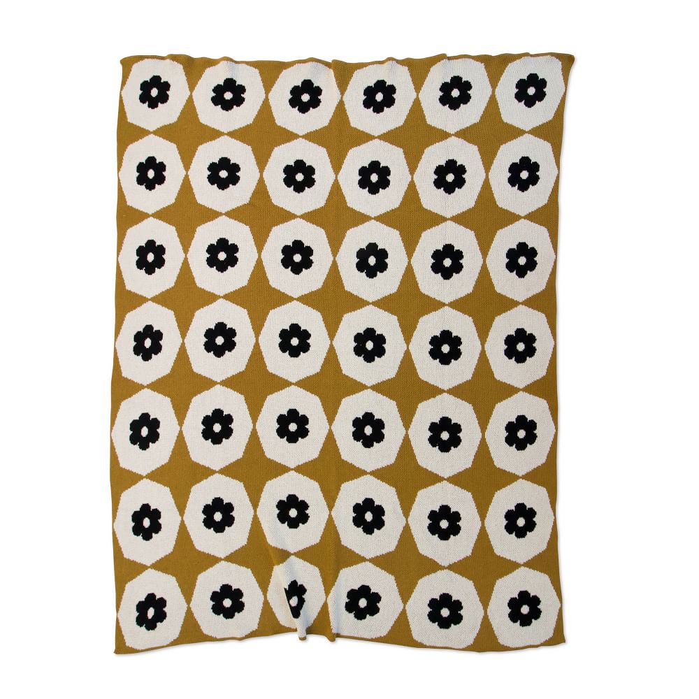 Happy Habitat Recycled Cotton Throw India West Elm