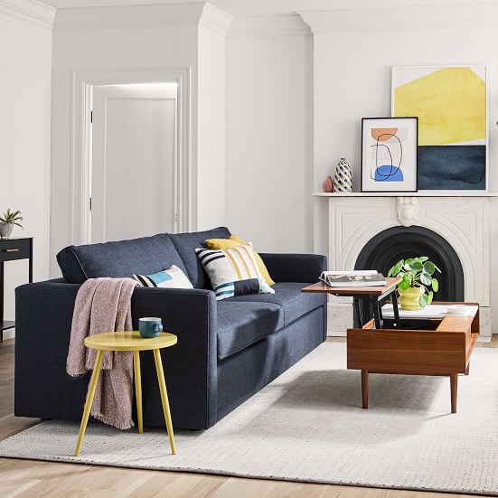 Mid-Century Pop-Up Coffee Table | Modern Living Room Furniture | West Elm