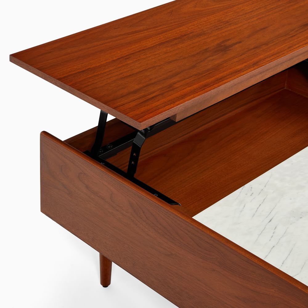Mid-Century Pop-Up Coffee Table | Modern Living Room Furniture | West Elm