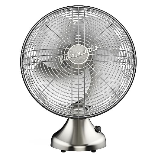 Silver Swan Vintage Oscillating Fan