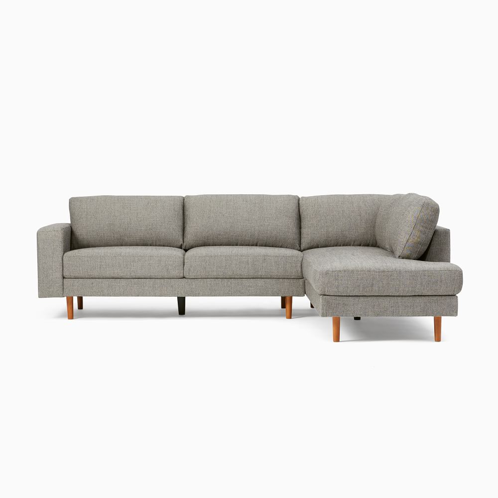 Lyle 2Piece Terminal Chaise Sectional West Elm