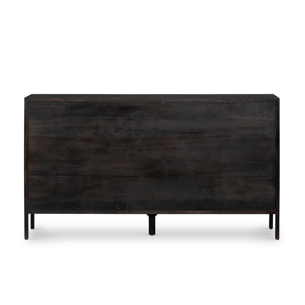Modern Rattan 7Drawer Dresser (60") West Elm