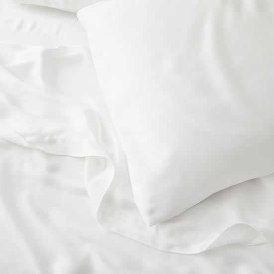 Silky Brushed TENCEL™ Sheet Set & Pillowcases West Elm