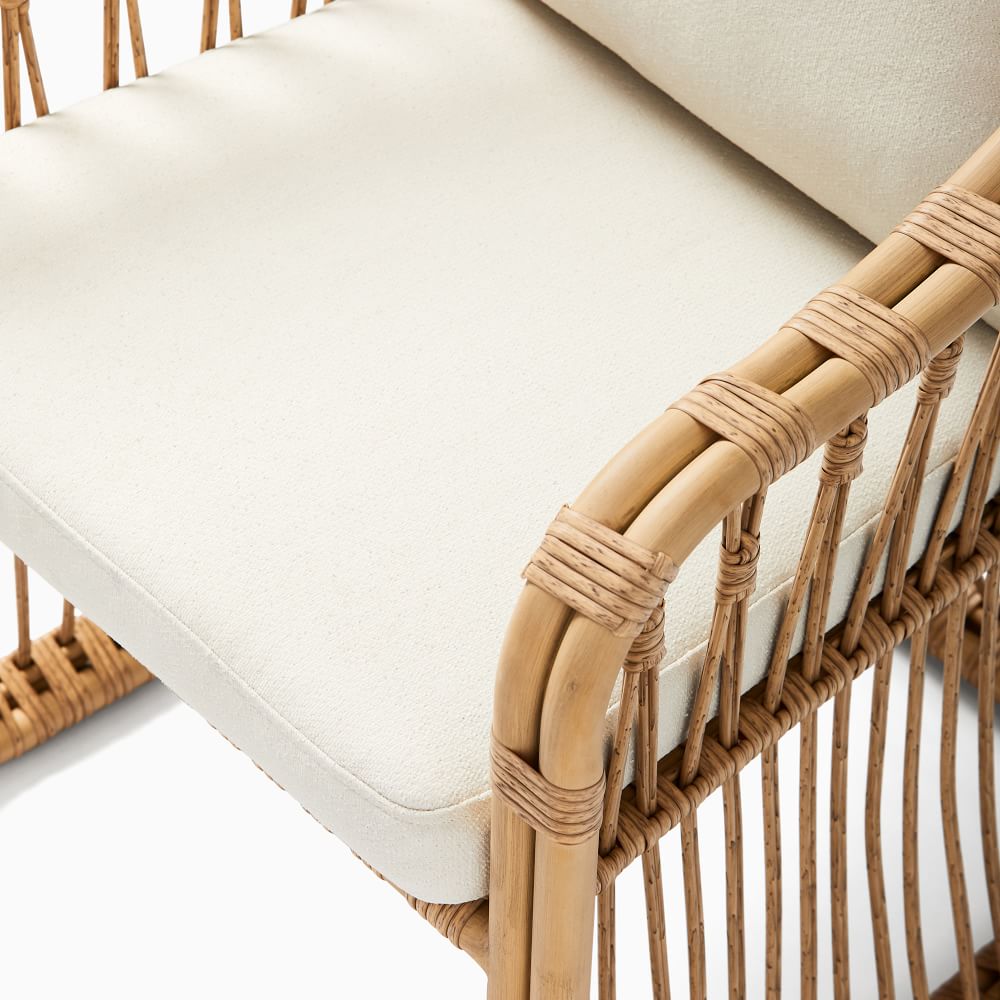 Tulum Indoor/Outdoor Dining Chair (Set of 2) West Elm