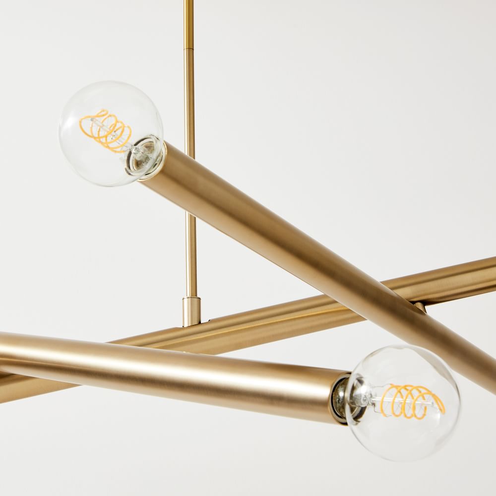 Trace Chandelier (30"–45") | West Elm
