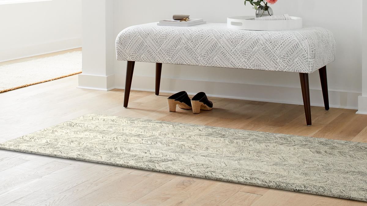 Vines Wool Rug West Elm