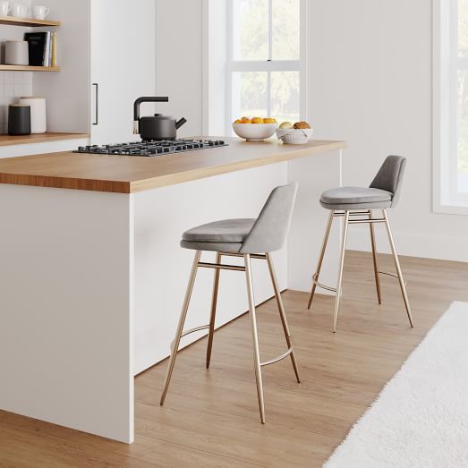 Finley Counter Stool, Standard Height For Kitchen Counter Stools Philippines