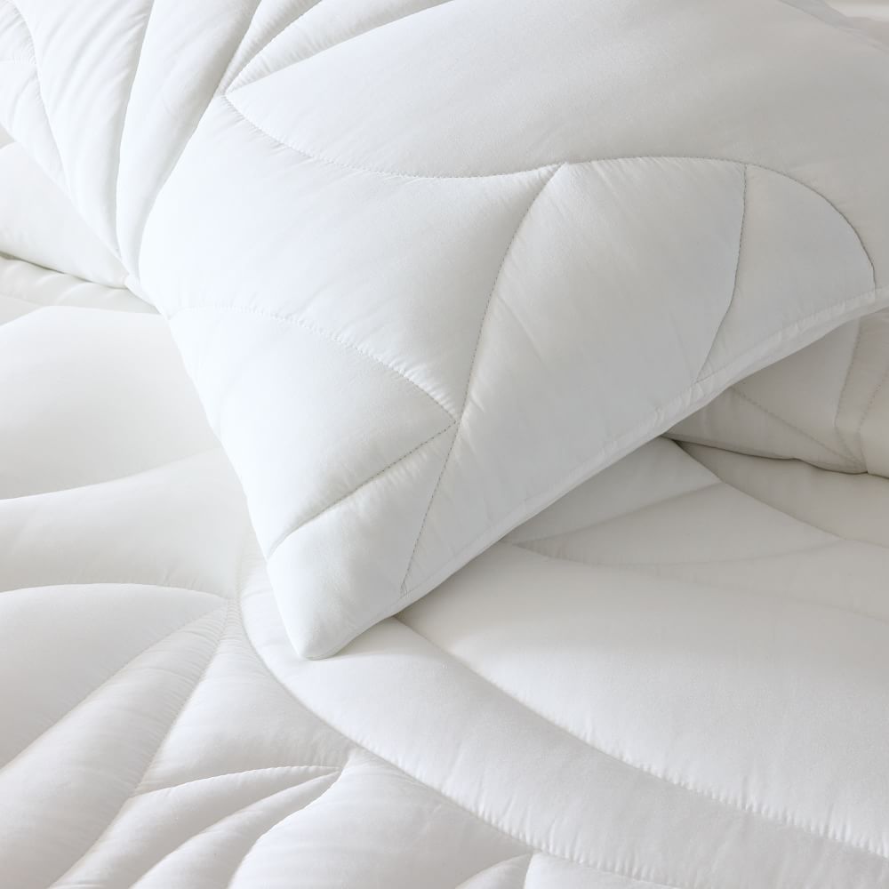 Silky TENCEL™ Petals Comforter & Shams West Elm