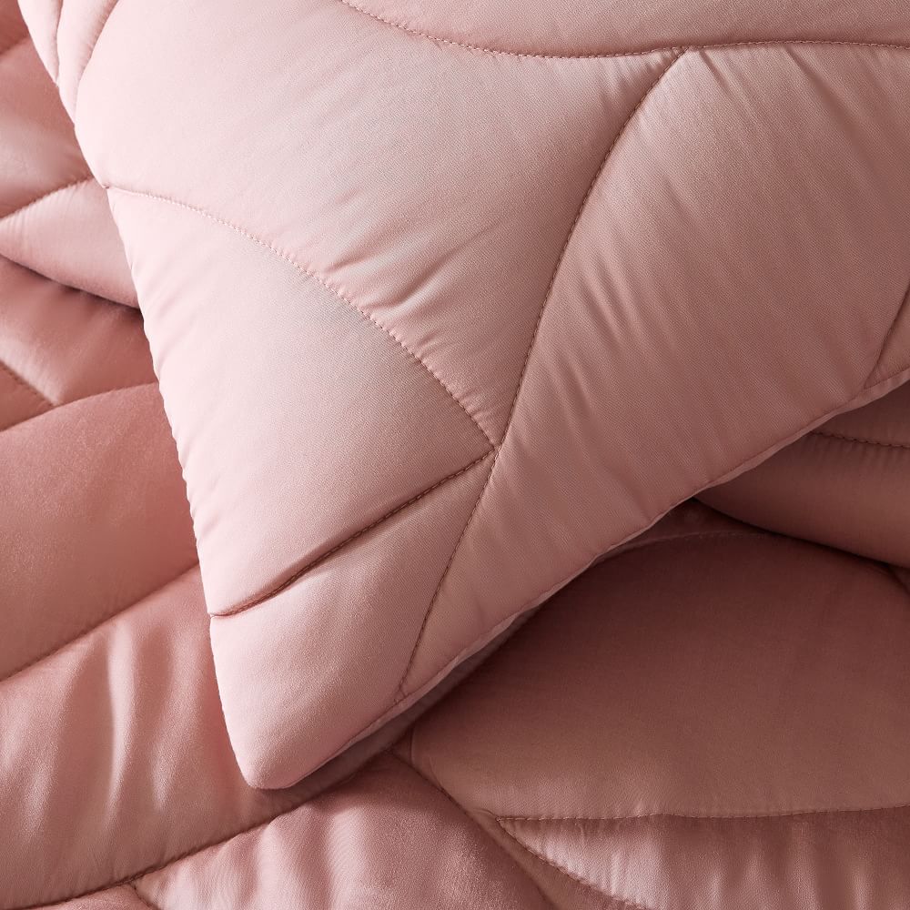 Silky TENCEL™ Petals Comforter & Shams West Elm