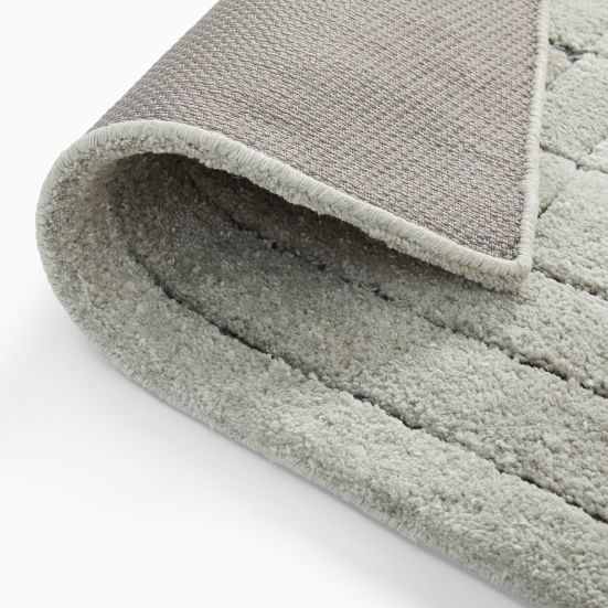 Broken Grid Easy Care Rug | West Elm