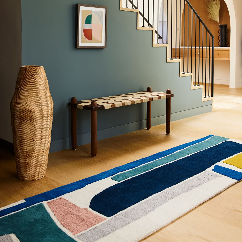 Painted Earth Rug | West Elm
