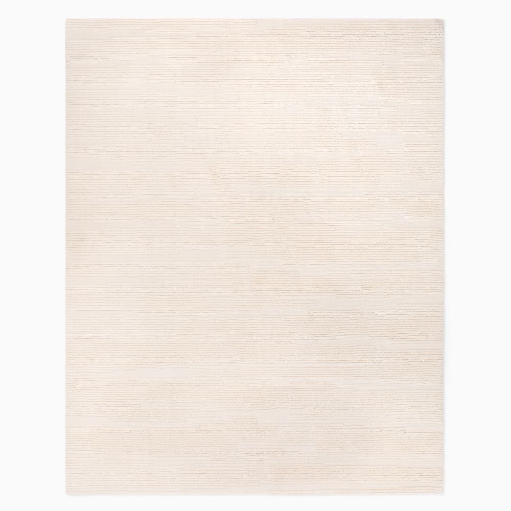 Staggered HighLow Easy Care Rug West Elm